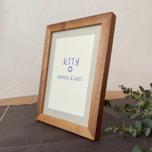 非公開: フォトフレーム　(ウォールナット)